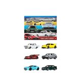 Hot Wheels Silver Serisi Euro Style 6’lı Oyuncak Araba Jlb25