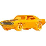 Hot Wheels Silver Serisi Pantone Diecast Arabalar 69 Copo Camaro JKY50 - Siyah - Beyaz