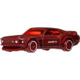 Hot Wheels Silver Serisi Pantone Diecast Arabalar 69 Ford Mustang Boss JKY48 - Siyah - Beyaz