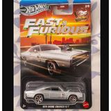Hot Wheels Siver Series Fast&Furious 1970 Dodge Charger R/T
