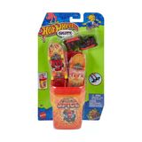 Hot Wheels Skate 2'Li Parmak Kaykay Ve Kutu Seti Htp10 Hvk78 Fire Ve Spice