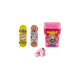 Hot Wheels Skate 2'Li Parmak Kaykay Ve Kutu Seti Htp10 Hwn49 Bubble Hop
