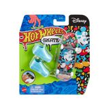 Hot Wheels Skate Fingerskate Disney – HNG36 – Paket 1 adet Mickey Mouse parmak kaykay + 1 çift spor ayakkabı mavi