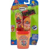 Hot Wheels Skate Ikili Parmak Kaykay Kutusu (Aromalı Sakız Kutusu Temalı) HVK78 - 5+ Yaş