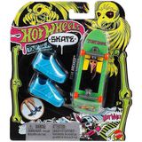 Hot Wheels Skate Neon Temalı Parmak Kaykay ve Ayakkabı Paketleri Beak Break - Standart