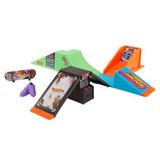 Hot Wheels Skate Parmak Kaykay Macerasına Başlangıç Seti HGT91 - Stadium Skatepark