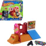 Hot Wheels Skate Parmak Kaykay Macerasina Baslangic Setleri Yuvarlak Kaykay Parki