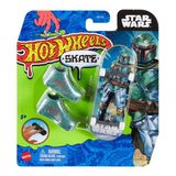 Hot Wheels Skate Parmak Kaykay ve Ayakkabı Boba Fett HNG34 - Standart