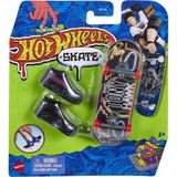 Hot Wheels Skate Parmak Kaykay ve Ayakkabı Paketleri Bright Flight HNG30 - Standart