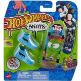 Hot Wheels Skate Parmak Kaykay ve Ayakkabı Paketleri Gummy Grınder HVJ83 - Standart