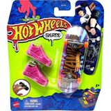 Hot Wheels Skate Parmak Kaykay ve Ayakkabı Paketleri HGT46-HGT68