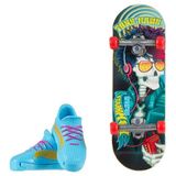 Hot Wheels Skate Parmak Kaykay ve Ayakkabı Paketleri HGT46-HVK05