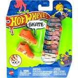 Hot Wheels Skate Parmak Kaykay ve Ayakkabı Paketleri HNG32
