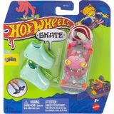 Hot Wheels Skate Parmak Kaykay ve Ayakkabı Paketleri Thanks A'lotl HVK18 - Standart