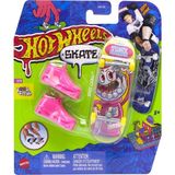 Hot Wheels Skate Parmak Kaykay ve Ayakkabı Root Canal HVJ81 - Renkli