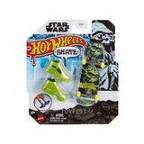 Hot Wheels Skate Parmak Kaykay Ve Ayakkabilari Yoda Hmy18 Hnl82,Star Wars Yoda Parmak Kaykay