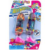 Hot Wheels Skate Retro Temalı İkili Parmak Kaykay ve Ayakkabı Pak. HXL21 Standart Renk Özellikleriyle