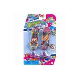Hot Wheels Skate Retro Temalı İkili Parmak Kaykay Ve Ayakkabı Paketleri Hxl19