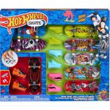 Hot Wheels Skate Rippin' Tricks Pack - 8 Parmak Tahtası Ve 4 Çift Kaykay Ayakkabısı, Tony Hawk'tan I