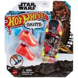 Hot Wheels Skate Temalı Parmak Kaykay ve Ayakkabı Chewbacca HNL79 - Standart