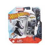 Hot Wheels Skate Temalı Parmak Kaykay ve Ayakkabı Paketleri HMY18 HNL74 Black Panther