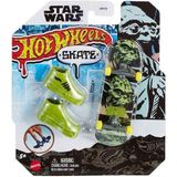 Hot Wheels Skate Temalı Parmak Kaykay ve Ayakkabı Yoda HNL82 - Standart