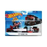 Hot Wheels Sky Show Rig BDW51-CGC28 Oyuncak Kamyon ve İş Makinesi Erkek Çocuklar İçin