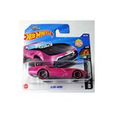 HOT WHEELS Slide-Burn Pembe Yarış Arabası (1:64 Ölçek, 2025 Model) 4/5