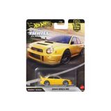 HOT WHEELS ® Subaru Impreza WRX | Car Culture Premium Araba JKF21