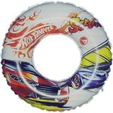 Hot Wheels Swim Ring / Şişme Deniz Simidi 51 Cm
