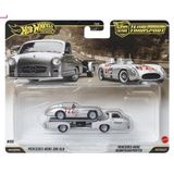 Hot Wheels Takım Taşıma Mercedes-Benz 300 SLR Taşıyıcı