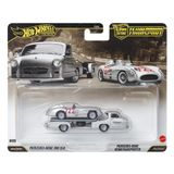 Hot Wheels Takım Taşıma Mercedes-Benz 300 SLR Taşıyıcı