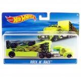 Hot Wheels Taşıyıcı Tırlar Rock N Race Oyun Seti