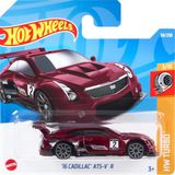 Hot Wheels Tekli Araba '16 Cadillac Ats-V R HCW49 - Renkli