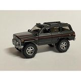 Hot Wheels Tekli Araba 1988 Jeep Wagoneer 1:64 Ölçekli Diecast Malzeme ile 7 cm Uzunluğunda