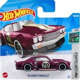 Hot Wheels Tekli Araba '70 Chevy Chevelle HCV24 - Renkli