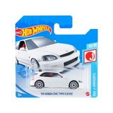 Hot Wheels Tekli Araba '99 Honda Civic Type R (Ek9) GRX62 - Renkli