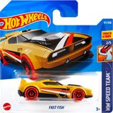 Hot Wheels Tekli Araba Fast Fish HCV61 - Renkli