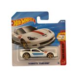 Hot Wheels Tekli Arabalar 11 Corvette Grand Sport - Jjk27 (Kısa Kart)
