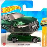 Hot Wheels Tekli Arabalar '17 Audi Rs 6 Avant Hkh69
