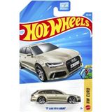Hot Wheels Tekli Arabalar '17 AUDI RS6 AVANT JJK90 (KISA KART)