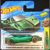 Hot Wheels Tekli Arabalar '17 Pagani Huayra Roadster Jjh99 (Exotics)