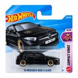 Hot Wheels Tekli Arabalar 19 Mercedes-Benz-A-Class Jjk44