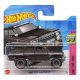 Hot Wheels Tekli Arabalar 1988 Jeep Wagoeer Hkj63