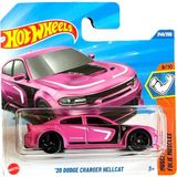 Hot Wheels Tekli Arabalar 20 Dodge Charger Hellcat JBB45 - Renkli