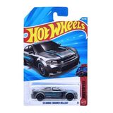 Hot Wheels Tekli Arabalar 20 Dodge Charger Hellcat (Kısa Kart) JJJ87 - Renkli
