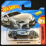 Hot Wheels Tekli Arabalar '20 Toyota Gr Supra Jjk04 (Then And Now)