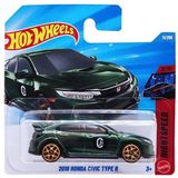 Hot Wheels Tekli Arabalar 2018 Civic Type R JJK87 - Renkli