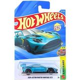 Hot Wheels Tekli Arabalar 2024 Aston Martın Vantage Gt3 (Kısa Kart) JJH55 - Renkli