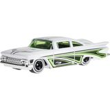 Hot Wheels Tekli Arabalar 59 Chevy Impala JJK81 (Kısa Kart) - Renkli